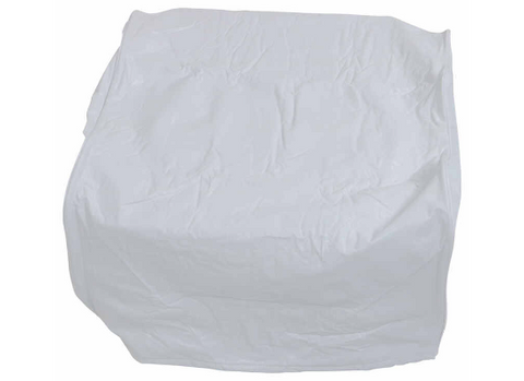 ADCO RV AC Cover Brass Grommet and White Drawstring Tie-Down Detail | United RV Parts