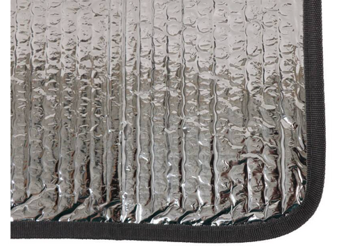 Valterra | Cubierta de ventilación para autocaravana | Doble cara | A10-1602 | 40,6 x 40,6 cm