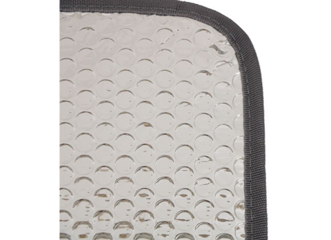 Valterra | Cubierta de ventilación para autocaravana | Doble cara | A10-1602 | 40,6 x 40,6 cm