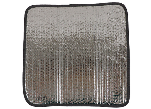 Valterra | Cubierta de ventilación para autocaravana | Doble cara | A10-1602 | 40,6 x 40,6 cm