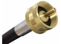 Brass Propane Quick Connect Fitting - Close-up | United RV Parts