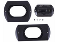 Black RVLP-2B Installation Kit - Components Layout | United RV Parts