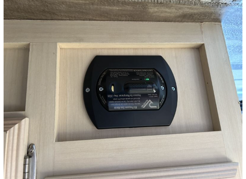 RV Safe LP Gas Alarm - Installed in Cabinet | United RV Parts