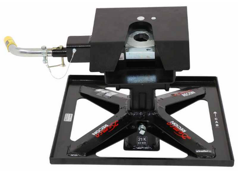 Demco 21K Recon Double Pivot Hitch 8550046 - Top View Detail | United RV Parts