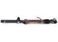 Black Steel Tow Bar Receiver Hitch - Close Up Detail | United RV Parts