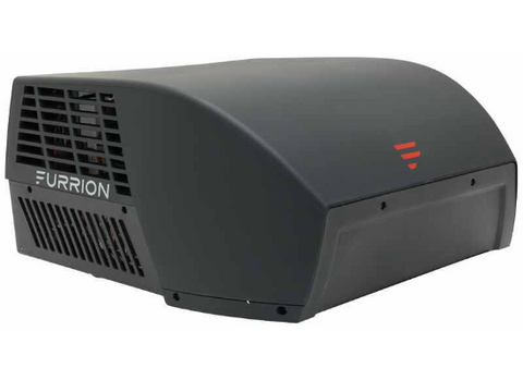 Grey Furrion Chill Cube 18K BTU RV Rooftop AC - Side Profile View | United RV Parts