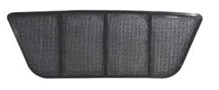 Grey Coleman Mach AC Air Filter 9430-3441 MERV 6 - Top View | United RV Parts