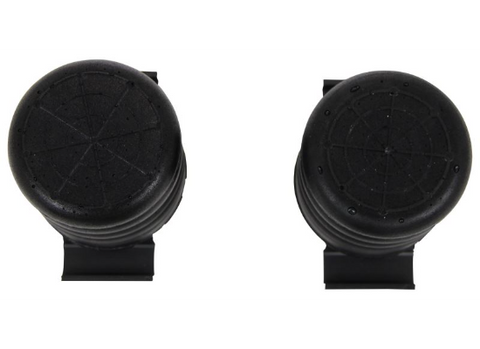Black SumoSprings SSR-610-47 Top Detail - Textured Surface | United RV Parts