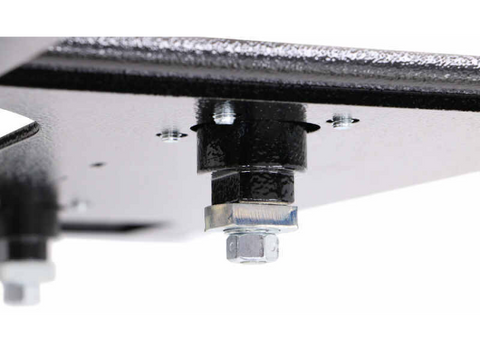Steel Hitch Prep Bracket - Bolt Hardware Detail Close-up | United RV Parts