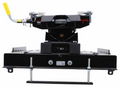 Black Steel Demco 21K 5th Wheel Hitch - Back View | United RV Parts