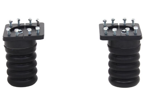 SumoSprings Rear Suspension Pair - Front View Installation | United RV Parts