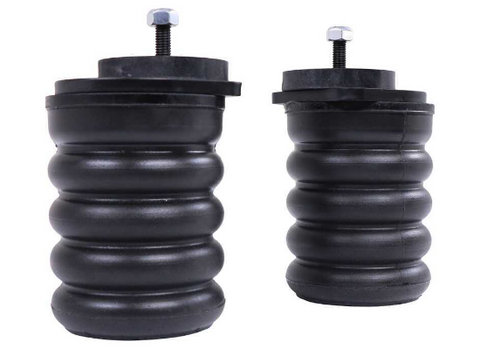Black SumoSprings SSR-209-47 Rear Springs - Side Profile View | United RV Parts
