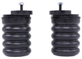 Black SumoSprings SSR-209-47 Rear Springs - Front Angle View | United RV Parts