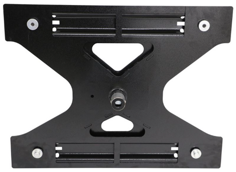 Black Steel GM Truck Tow Prep Bracket Demco 6206 - Top-Down View | United RV Parts