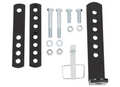 Complete Sway Control Bracket Kit Components - Overhead View | United RV Parts