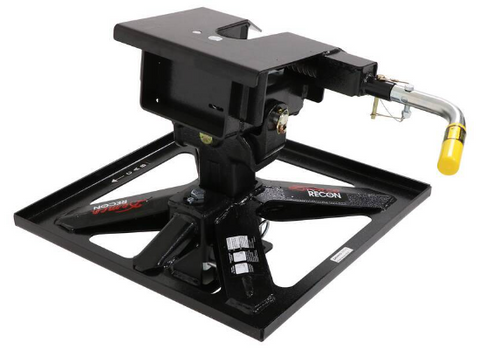 Black Demco 21K Recon Hitch - Left Side Profile View | United RV Parts