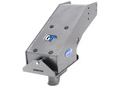 Gray MORryde GooseTech 5th Wheel Pin Box RGN74-1716-05 18000 Lb - 3/4 Angle View | United RV Parts