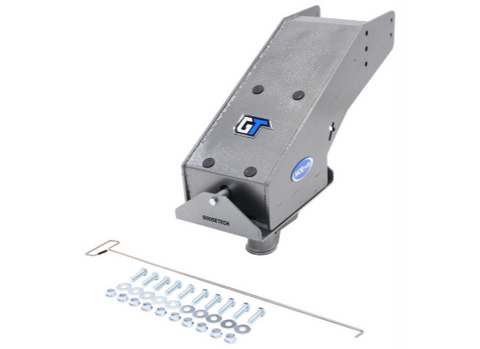 MORryde GooseTech 5th Wheel Pin Box RGN74-1716-05 - Angled View with Hardware Kit Included | United RV Parts