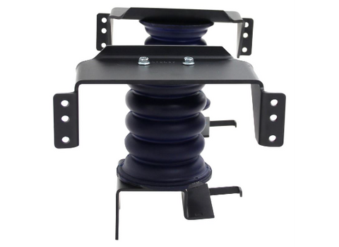 SumoSprings SSR-187-40-1 Black Steel Bracket with Blue Spring - Front View | United RV Parts