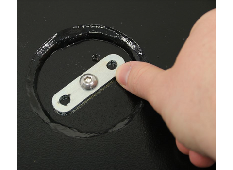 Demco 6206 GM Truck Prep Bracket Center Lock Plate Installation Demo | United RV Parts