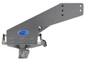 Gray MORryde GooseTech Gooseneck Pin Box RGN74-1716-05 - Opposite Side Angle View | United RV Parts
