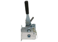Silver Steel Demco Kar Kaddy Winch Assembly - Side Profile | United RV Parts