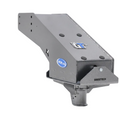 Gray MORryde GooseTech 5th Wheel to Gooseneck Pin Box RGN74-1716-05 - Angled Side View | United RV Parts