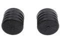 SumoSprings SSF-327-47 Black Rubber Suspension Helper Springs - Bottom Detail View | United RV Parts