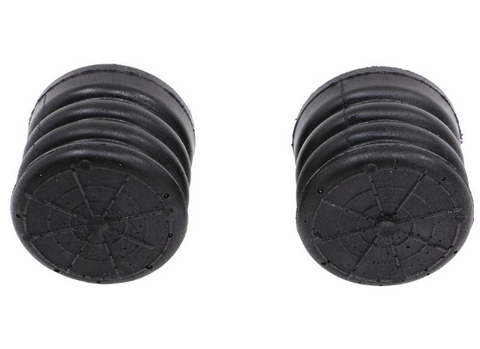 SumoSprings SSF-327-47 Black Rubber Suspension Helper Springs - Bottom Detail View | United RV Parts