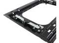 Demco 6175 Prep Bracket Corner Close-Up - Slider Rail and Latch Mechanism Detail | United RV Parts