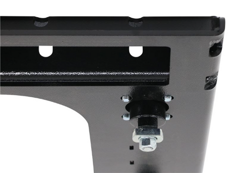 Demco 6175 Ford Truck Prep Bracket - Mounting Bolt and Frame Bracket Close-Up Detail | United RV Parts