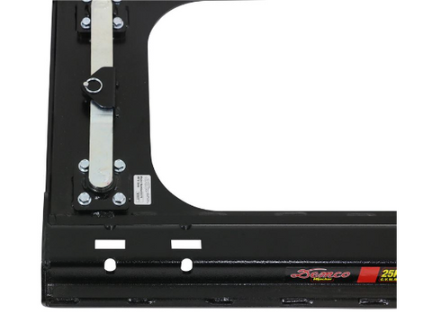 Demco 6175 Prep Bracket - Corner Close-Up with Demco and 25K Rating Label Detail | United RV Parts