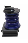 Blue SumoSprings Suspension Detail - Close-Up Side Angle | United RV Parts