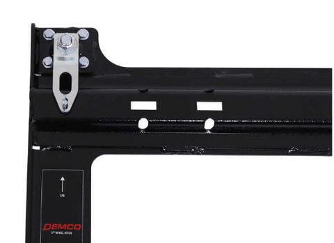 Demco Prep Bracket Rail Connection - Side Detail View | United RV Parts