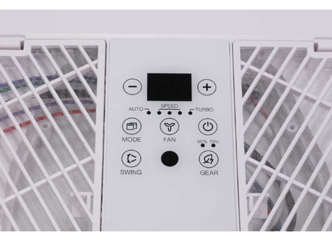 Furrion | Chill Cube RV Air Distribution Box with Remote | 2025066668 | 13.5K & 15K BTU | Ducted/Non-Ducted | FACT11QV3-PS-AM