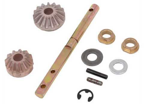 Metal RV Landing Gear Repair Components - Angle View Assembly | United RV Parts