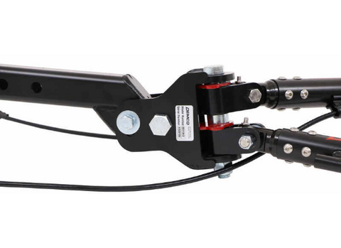 Demco Tow Bar 9511013 Central Hinge Connection Close-Up Detail | United RV Parts
