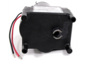 Black Landing Gear Motor - Bottom View with Label | United RV Parts