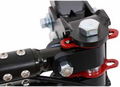 Black Steel Tow Bar Arm Pivot Joint Hardware Detail | United RV Parts