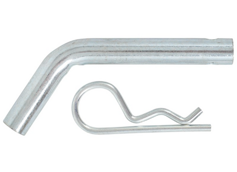 Fastway 95-01-9475 Hitch Pin & R-Clip Separated - Flat Lay | United RV Parts
