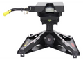 Black Steel Demco Recon 21K Fifth Wheel Hitch - Front View | United RV Parts