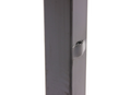 Black Steel Landing Gear - Side Profile 6000 lb Capacity | United RV Parts