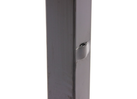 Black Steel Landing Gear - Side Profile 6000 lb Capacity | United RV Parts