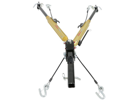 Gold Demco Dominator Tow Bar - V-Shape Storage Position | United RV Parts