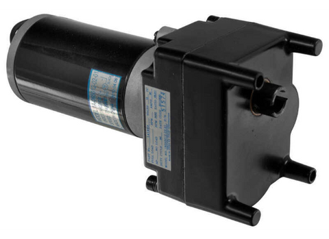 Black Landing Gear Motor - Horizontal Detail View | United RV Parts
