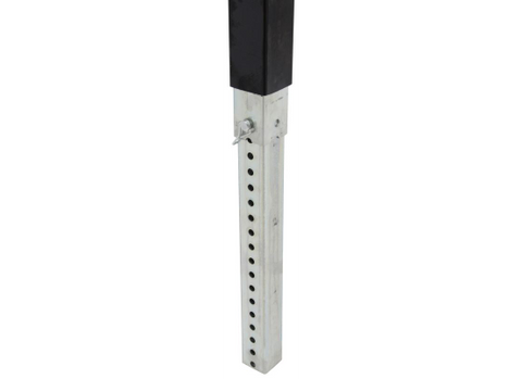 Chrome Steel Landing Gear Extension Leg - Detail View | United RV Parts