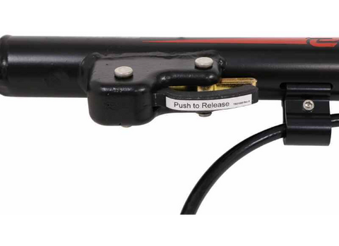 Demco Commander 2 Tow Bar - Trigger Release Mechanism Detail | United RV Parts