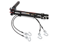Demco Commander 2 Tow Bar - Collapsed Position with Safety Cables | United RV Parts