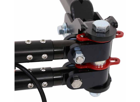 Demco Commander 2 Tow Bar - Independent Arms Connection Detail | United RV Parts