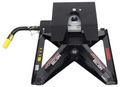 Black Steel Demco 21K Recon Hitch with Rail Plate - Top View | United RV Parts